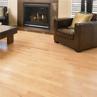 Maple Select Natural Prefinished Solid Wood Flooring Specials  at Cheap Prices